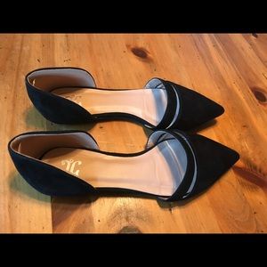 Journey Collection Black Flats